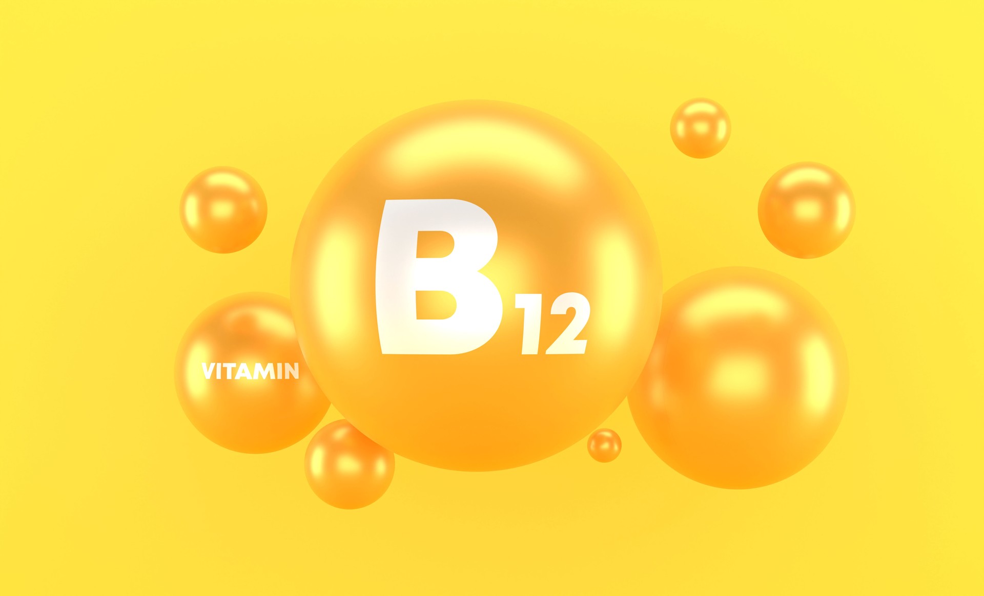 Vitamin B12 Concept